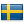 Flag for Sweden