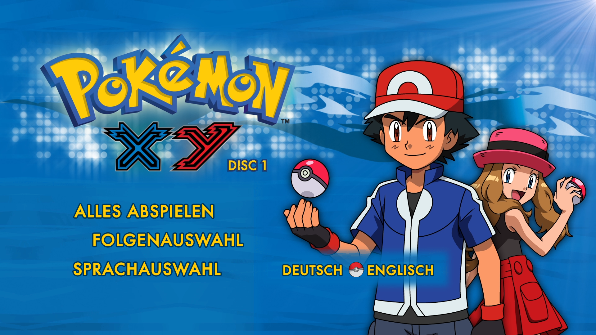 Pokemon XY (Pokémon the Series: XY) 