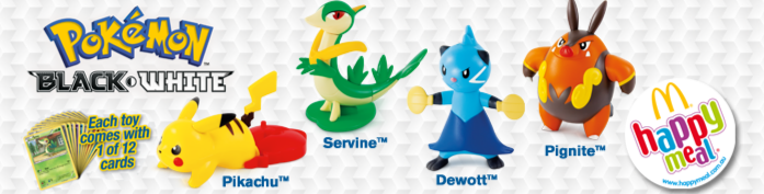 Servine #1 Prices, Pokemon McDonalds 2012