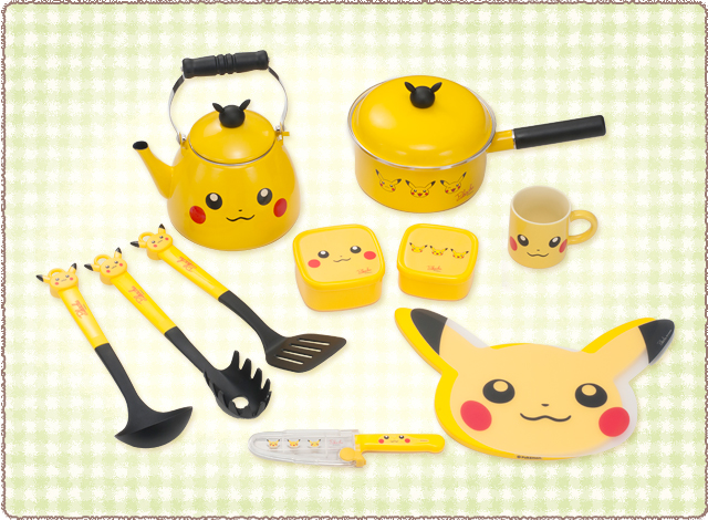 Pokemon Kitchen Items