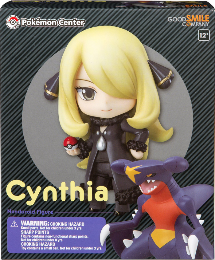 Pokemon 2024 cynthia figure