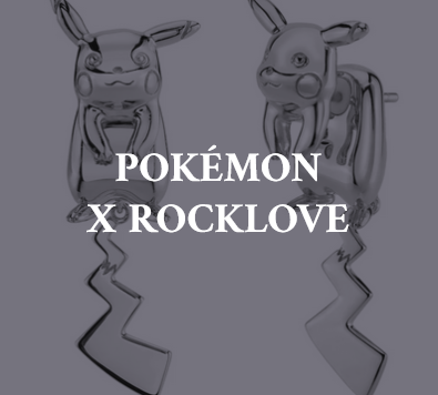 Pokemon X RockLove Eevee Earrings – RockLove Jewelry
