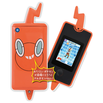 pokemon rotom pokedex toy