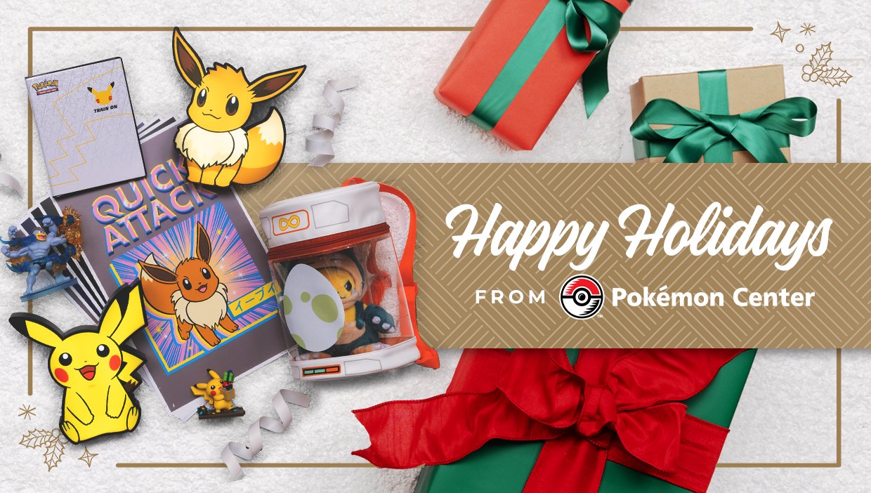 Pokémon Holiday Joy Pokémon Pins (3-Pack)