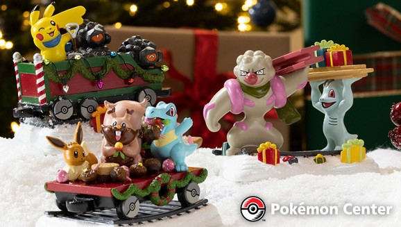 Pokémon Holiday Joy Pokémon Pins (3-Pack)