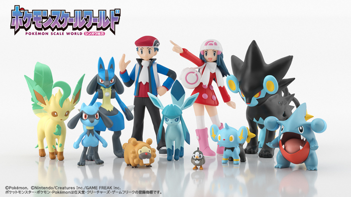 Pokemon Scale Sinnoh Region #5 — Otaku Anime