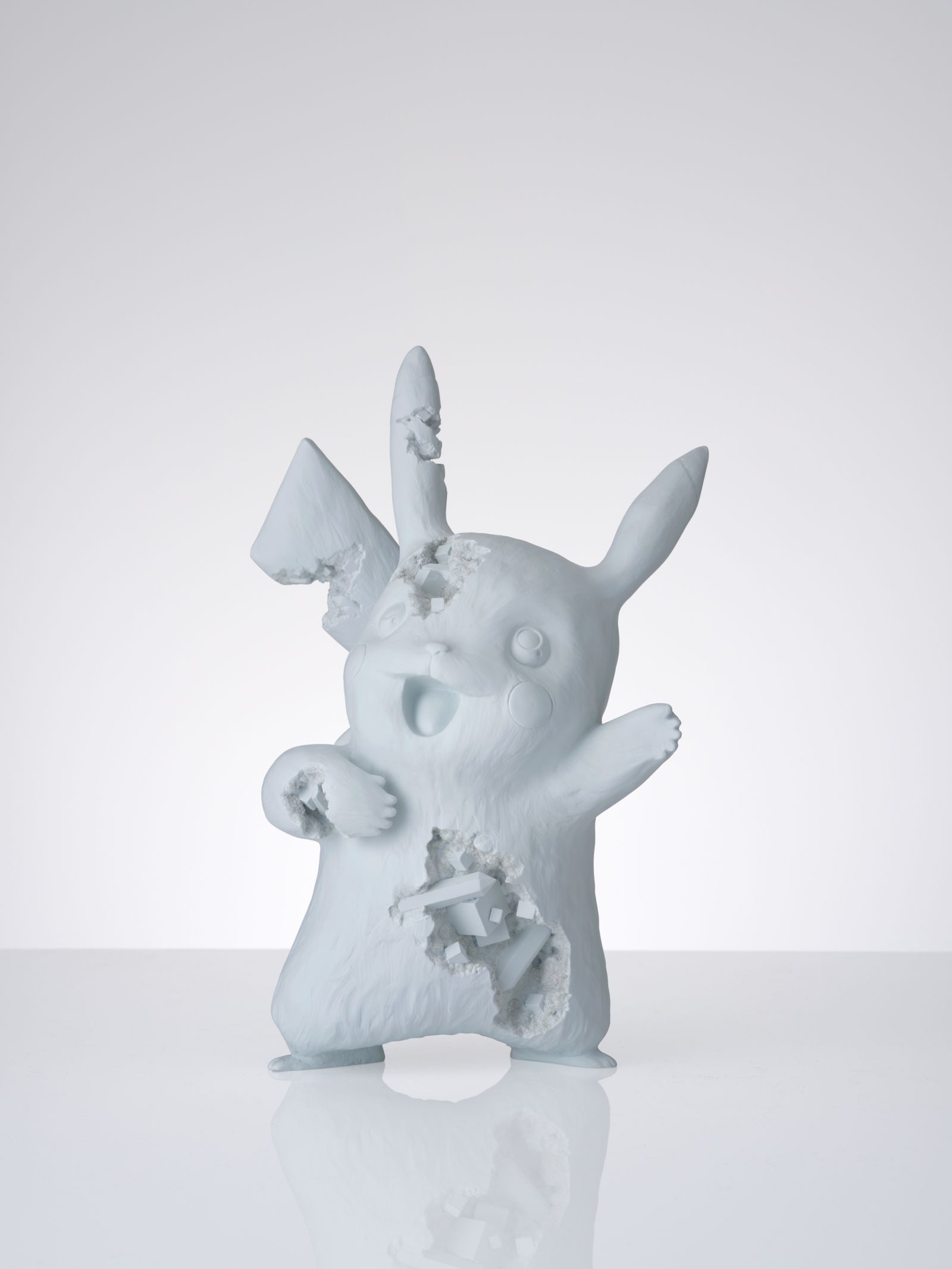 Daniel Arsham launches new project with Pokemon / RoC Staff / Ring of Colour