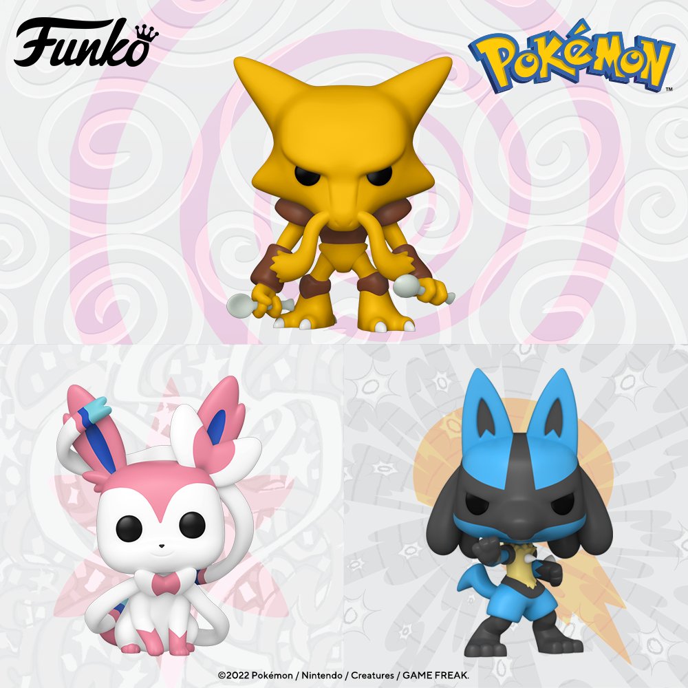 Funko POP! Games: Pokemon Alakazam 4.18-in Vinyl Figure