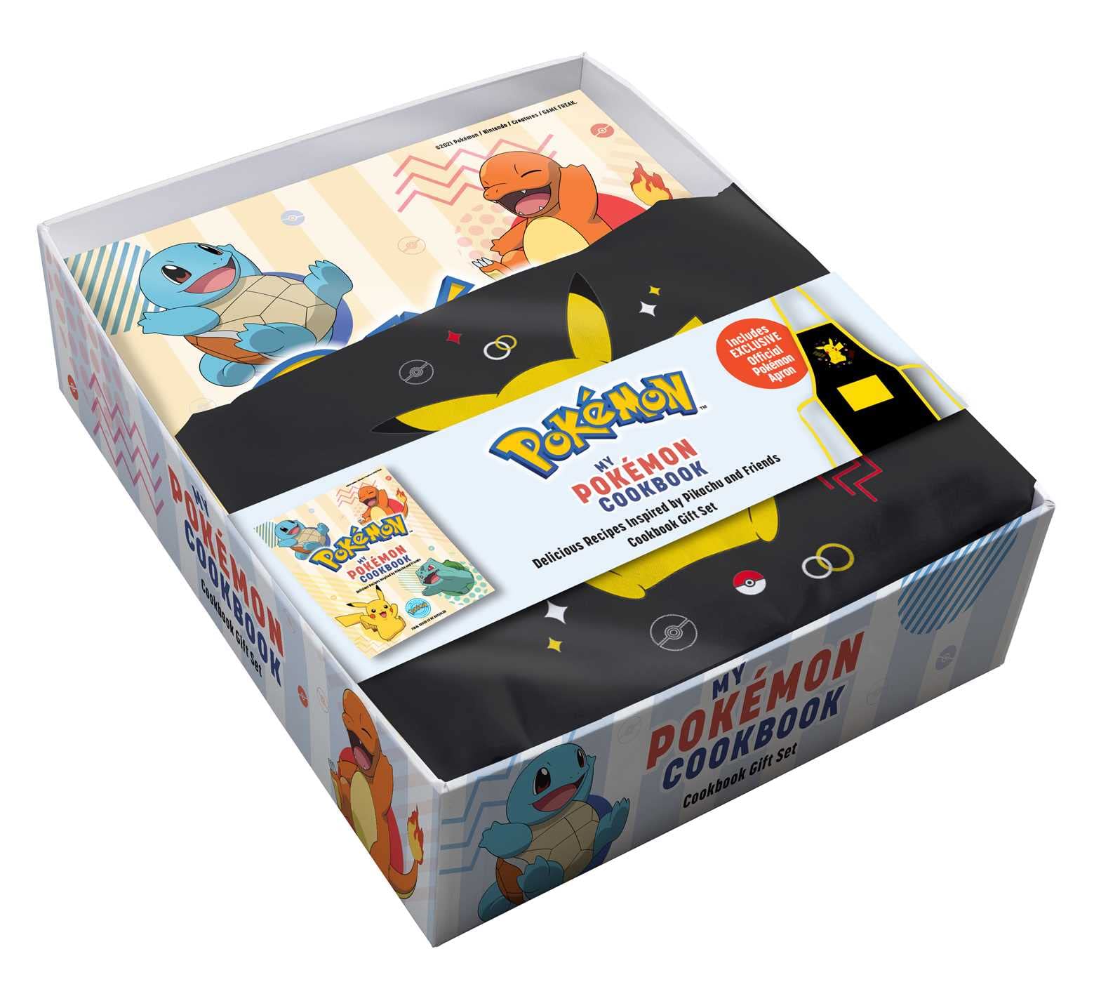 My Pokémon Cookbook Gift Set: Delicious Recipes Inspired by Pikachu and  Friends - PocketMonsters.Net