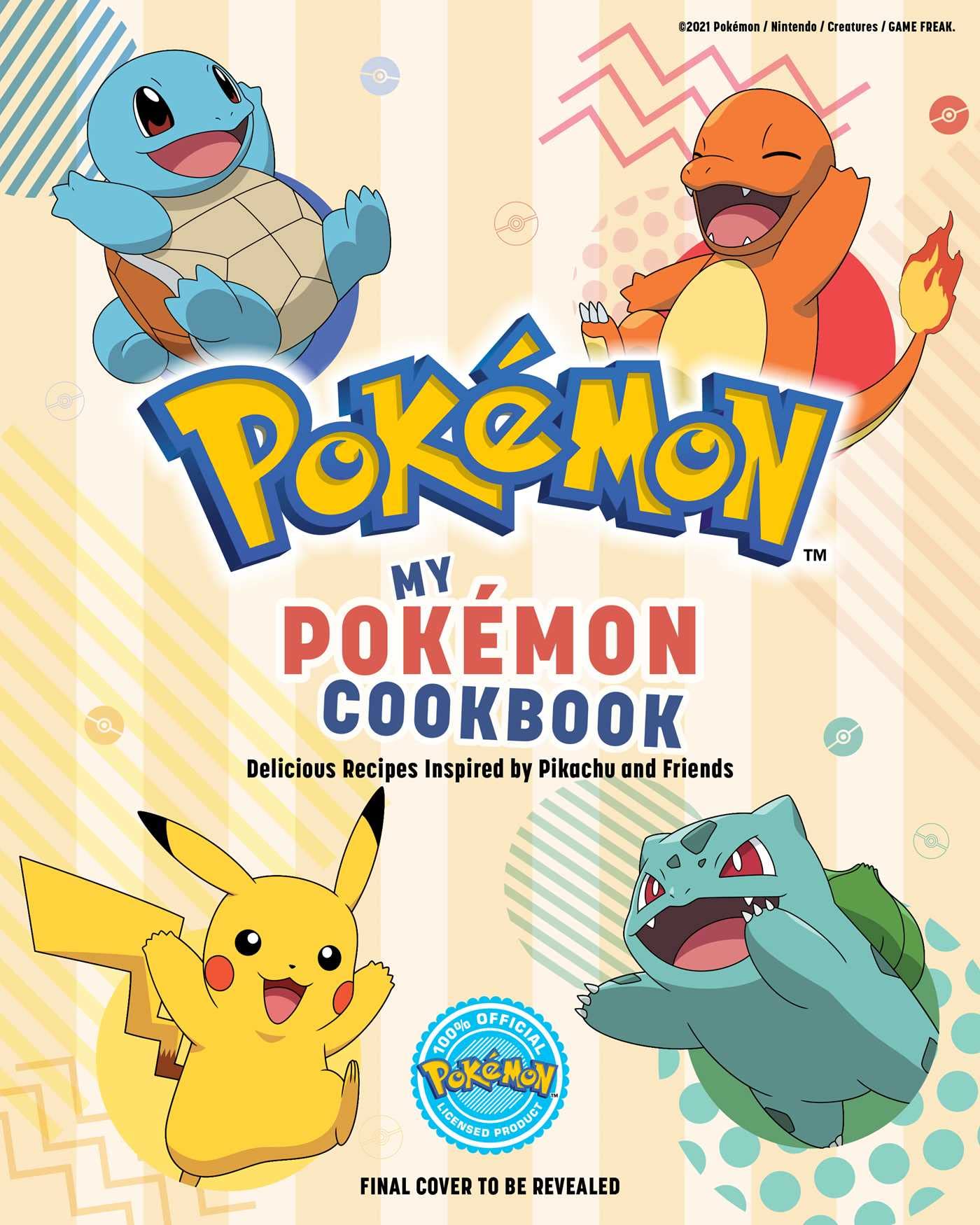 My Pokémon Cookbook Gift Set: Delicious Recipes Inspired by Pikachu and  Friends - PocketMonsters.Net