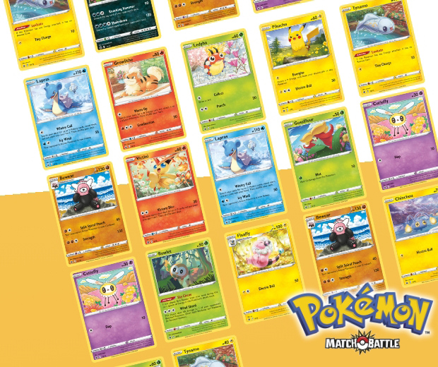 McDonald's Happy Meal Pokémon TCG Match Battle