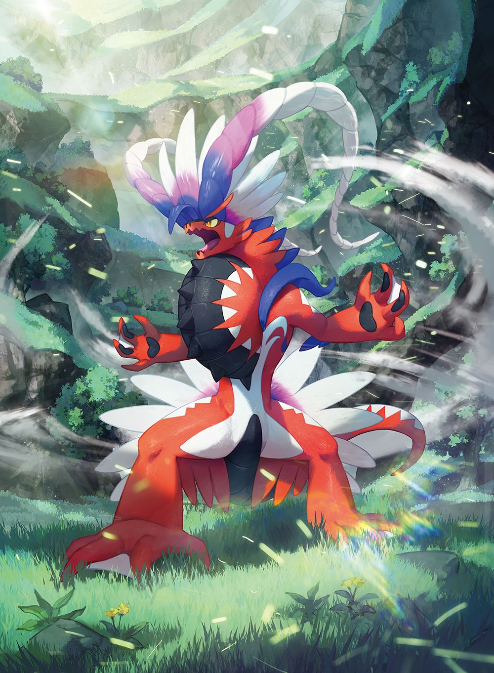 10 Koraidon Pokémon HD Wallpapers and Backgrounds