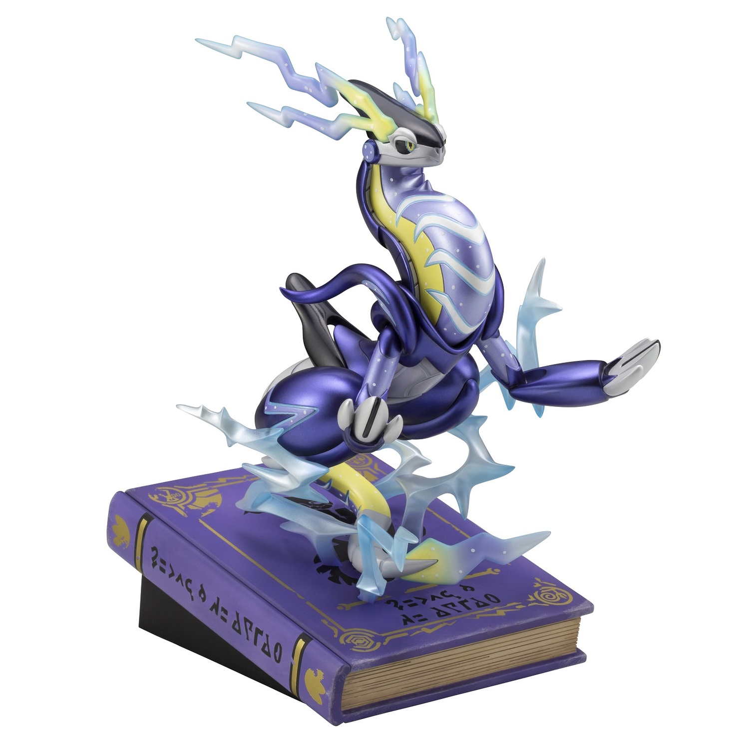 Premium Pokémon Figures Of Miraidon And Koraidon Now Available For