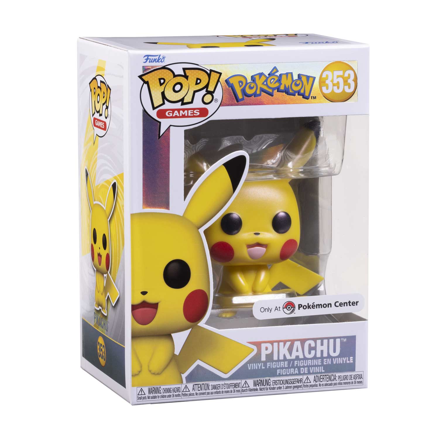 Pokemon Pop! Vinyl Figure - Assorted*