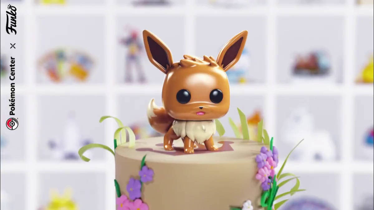 Eevee Pearlescent Pop! Vinyl Figure by Funko