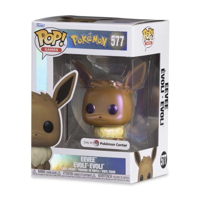 Funko POP! Games: Pokemon Alakazam 4.18-in Vinyl Figure