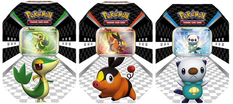 MAD AL - Pokemon Black & White Snivvy Starter Figure Box - Card Games »  Pokemon