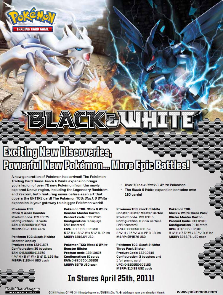 Pokemon TCG: Black & White Expansion - Diamond Comics