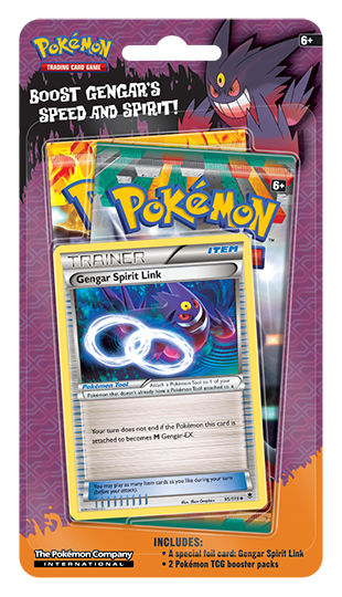 Verified M Gengar-EX - Phantom Forces by Pokemon Cards