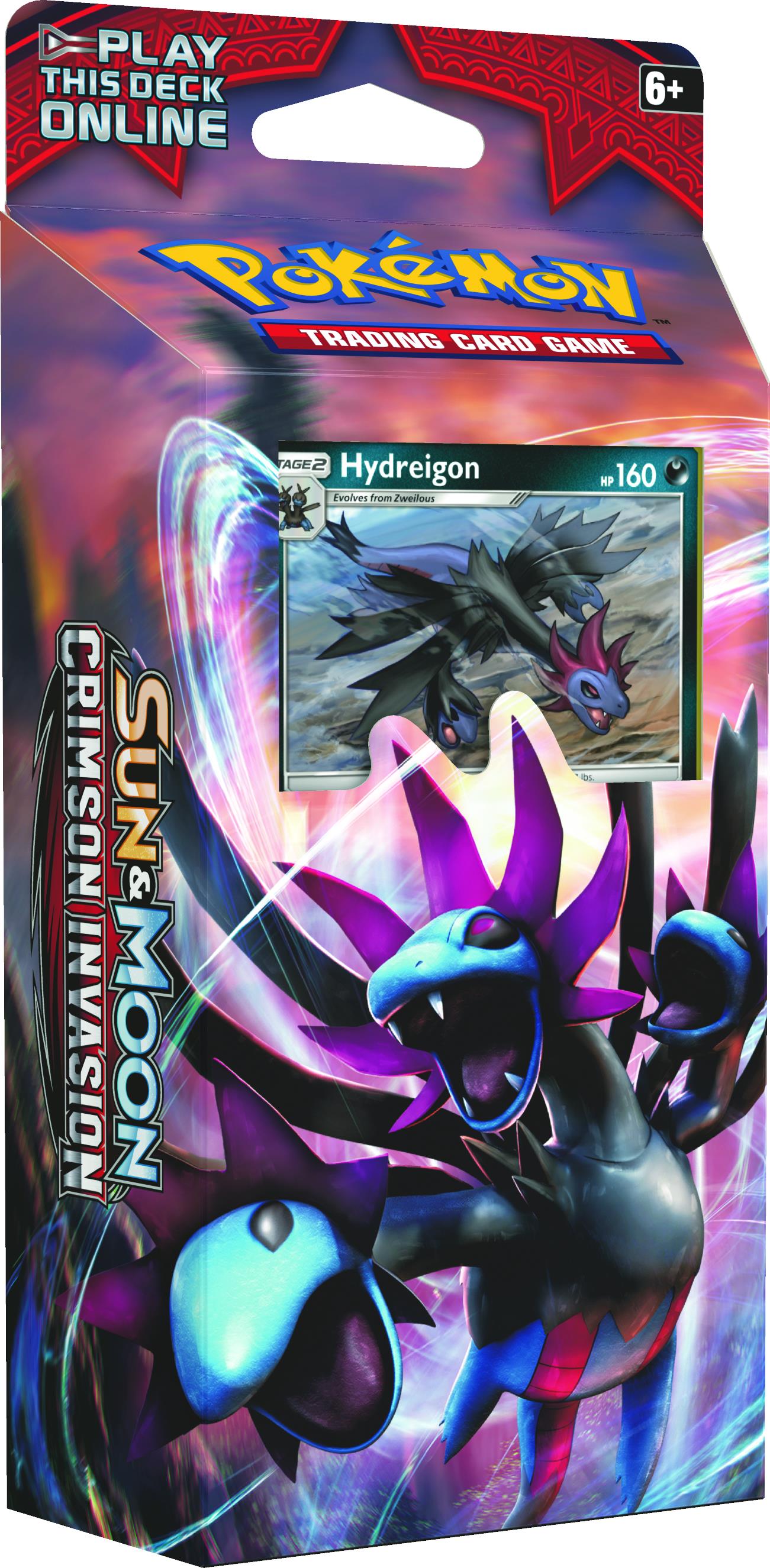 Pokemon TCG: Sun and Moon Crimson Invasion (SM4) Booster Box and