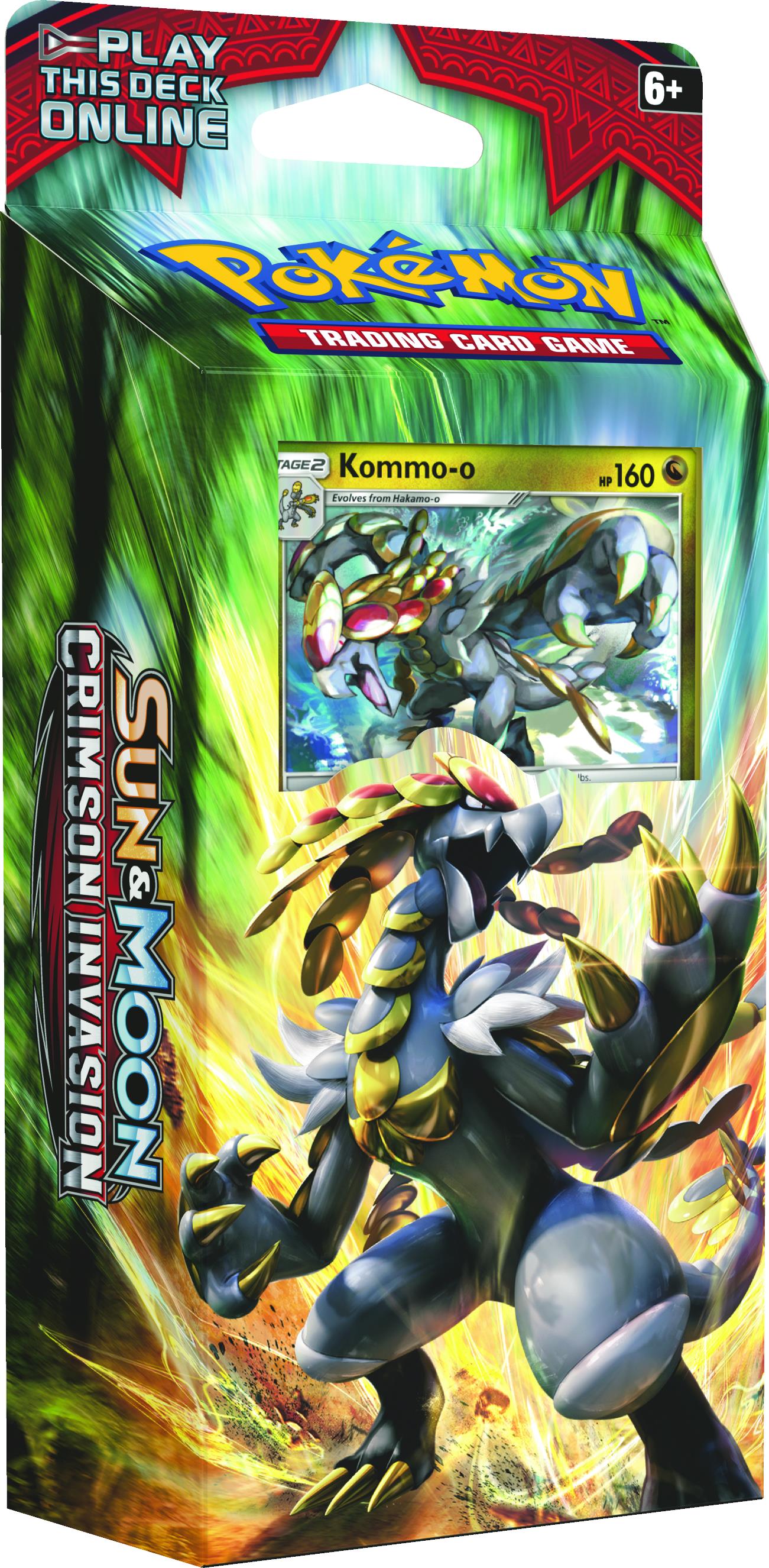 Kommo-o, Crimson Invasion, TCG Card Database