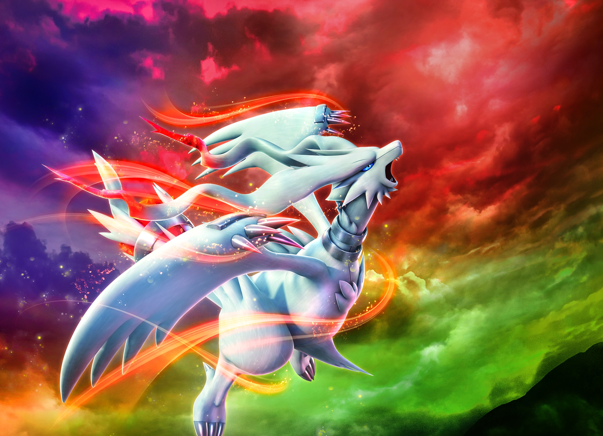 LegendsDiscovered: RESHIRAM! “This legendary Pokémon can scorch