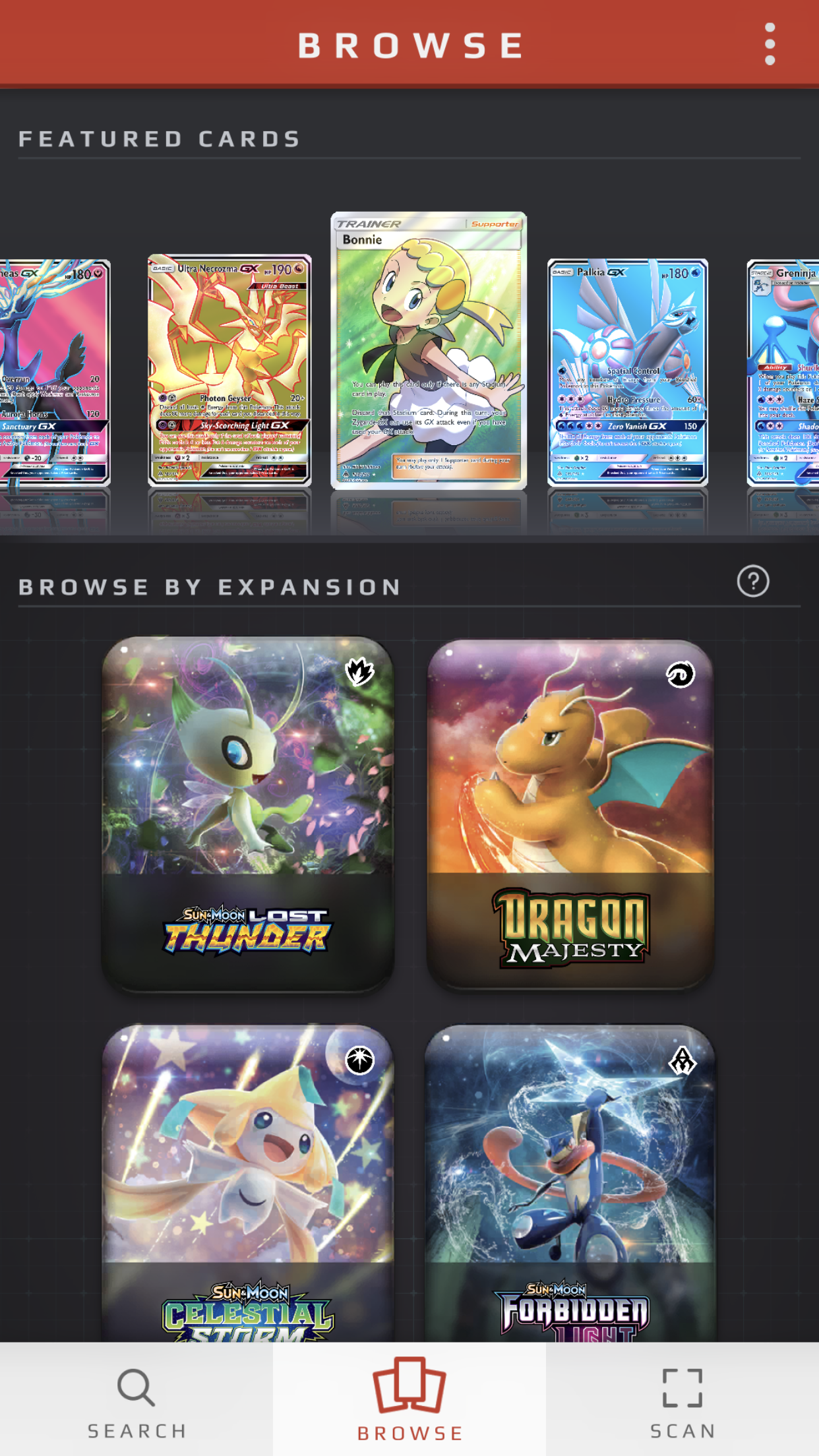 Mobile - Pokemon - card mobile game