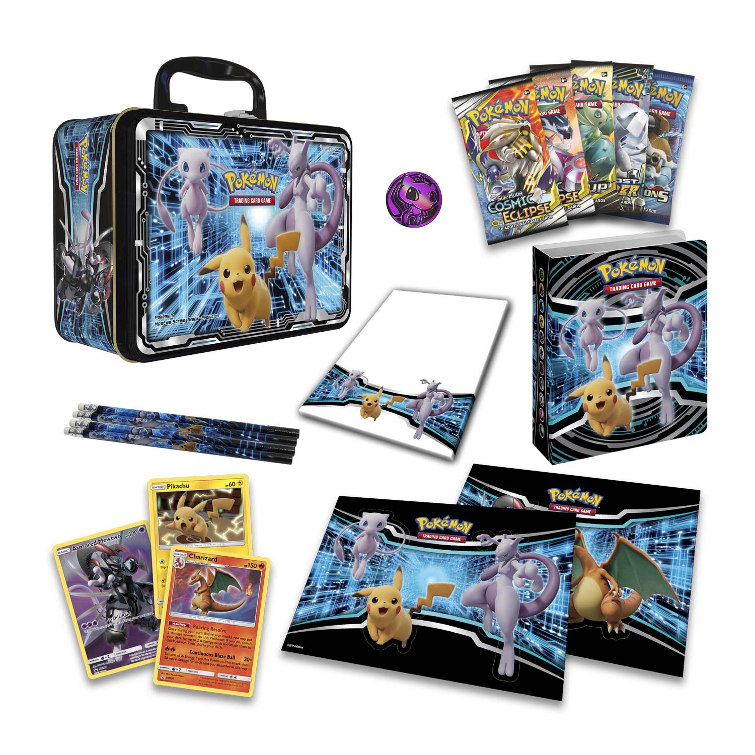 8x Pokemon Collector's Chest Fall 2020 Factory for sale online 