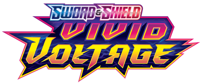 Pokémon Trading Card Game: Sword & Shield Vivid Voltage Expansion Logo