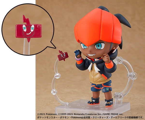 Nendoroid Red Posable Figure  Pokémon Center Official Site