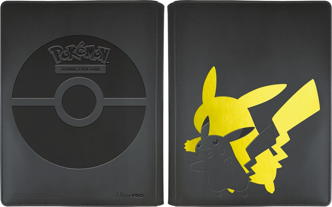 10 Seiten Ultra Pro Pikachu Pokemon 9-Pocket Seiten 