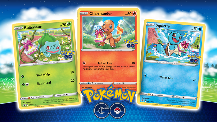 Pokemon - My First Battle Deck - Charmander & Squirtle 