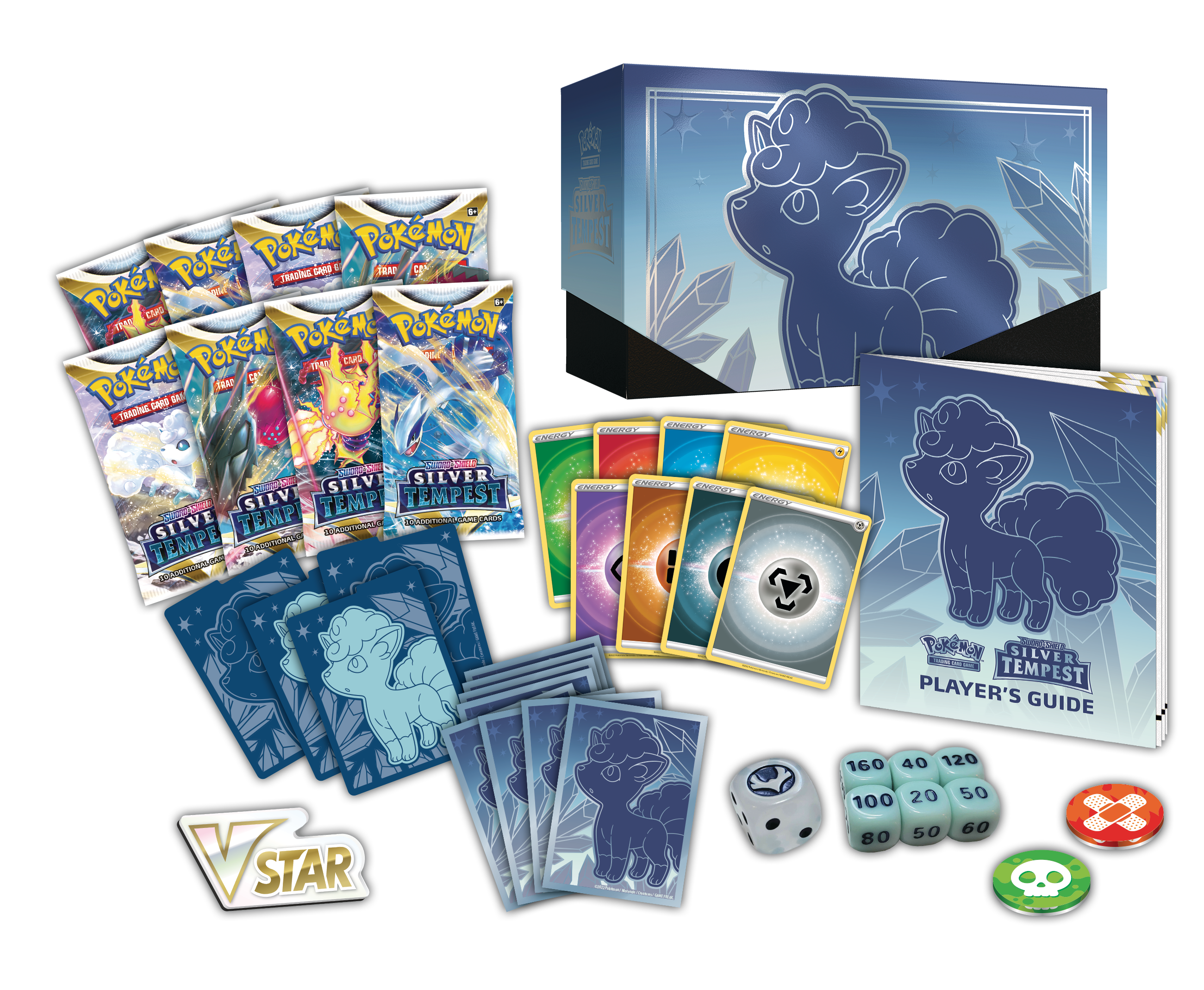 Silver Tempest Pokemon Center Elite Trainer Box, Radiant Alakazam, and  More Set Details! 