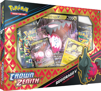 Shiny Zacian V and Zamazenta V Facing Off Against Eternatus in Special Deck  Set! 