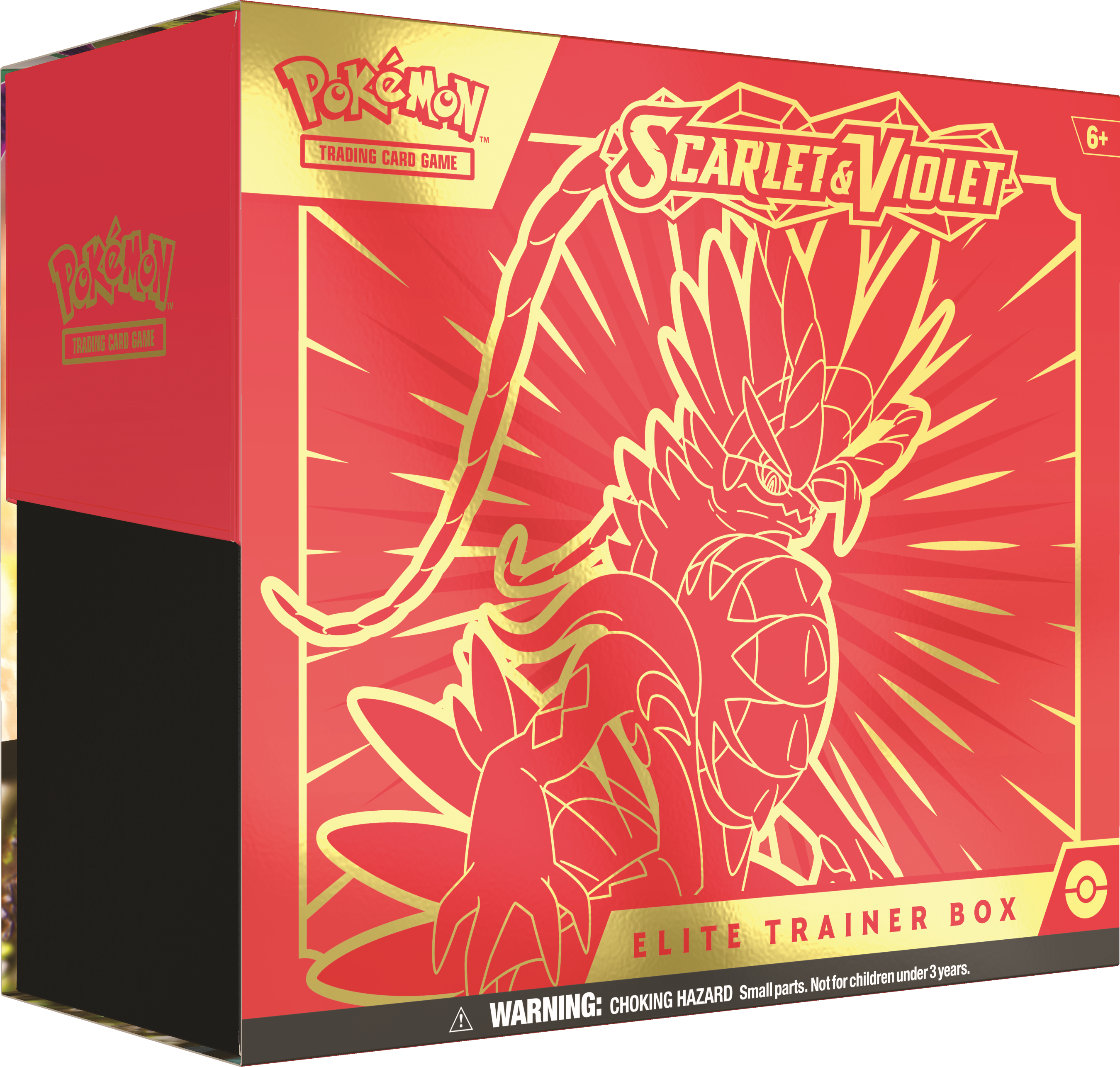 MEDIA ALERT: New Pokémon Trading Card Game: Scarlet & Violet