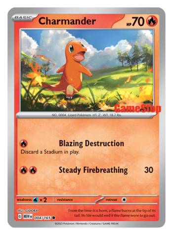 Charizard ex - Pokemon 151 #185 Pokemon Card