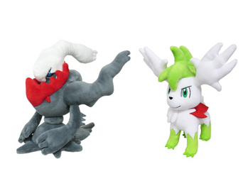 Shaymin Stuffed Animal, Darkrai Pokemon Figure