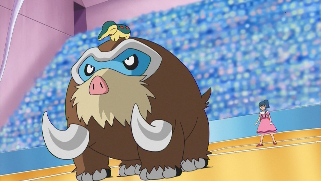 Catch Mamoswine Azure! #Pokexgames - pokexgames post - Imgur