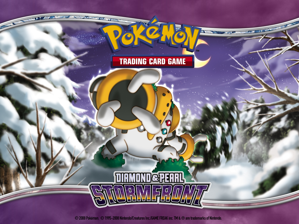 Pokemon Diamond and Pearl Stormfront Card - Regigigas (H)