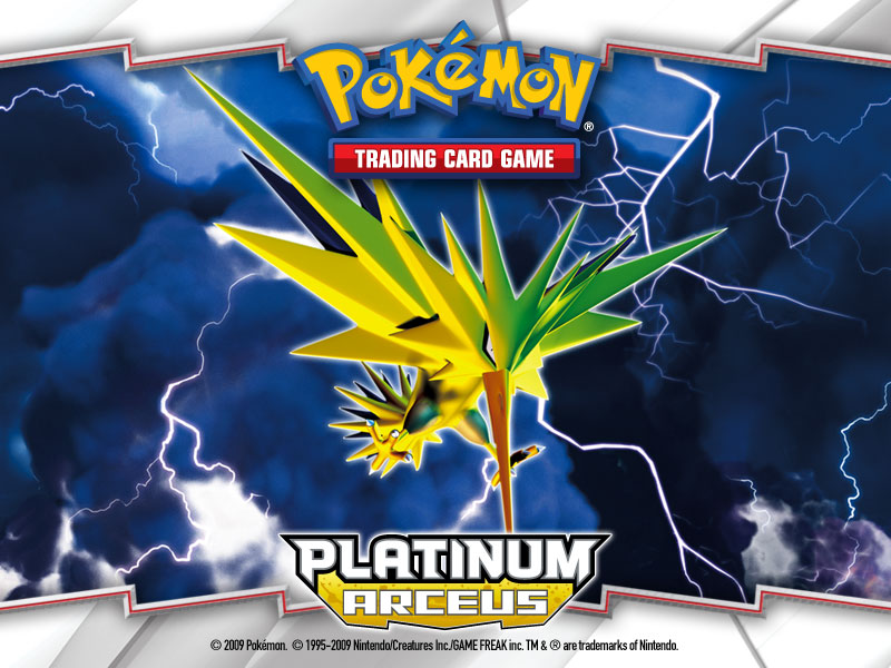 Pokémon - Platinum: Arceus Booster Pack (2009)