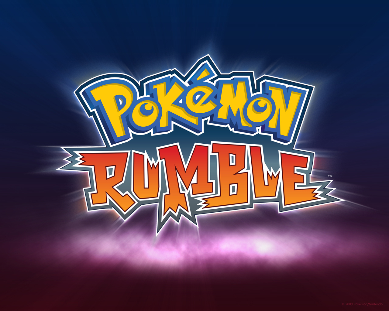 Pokemon rumble rom