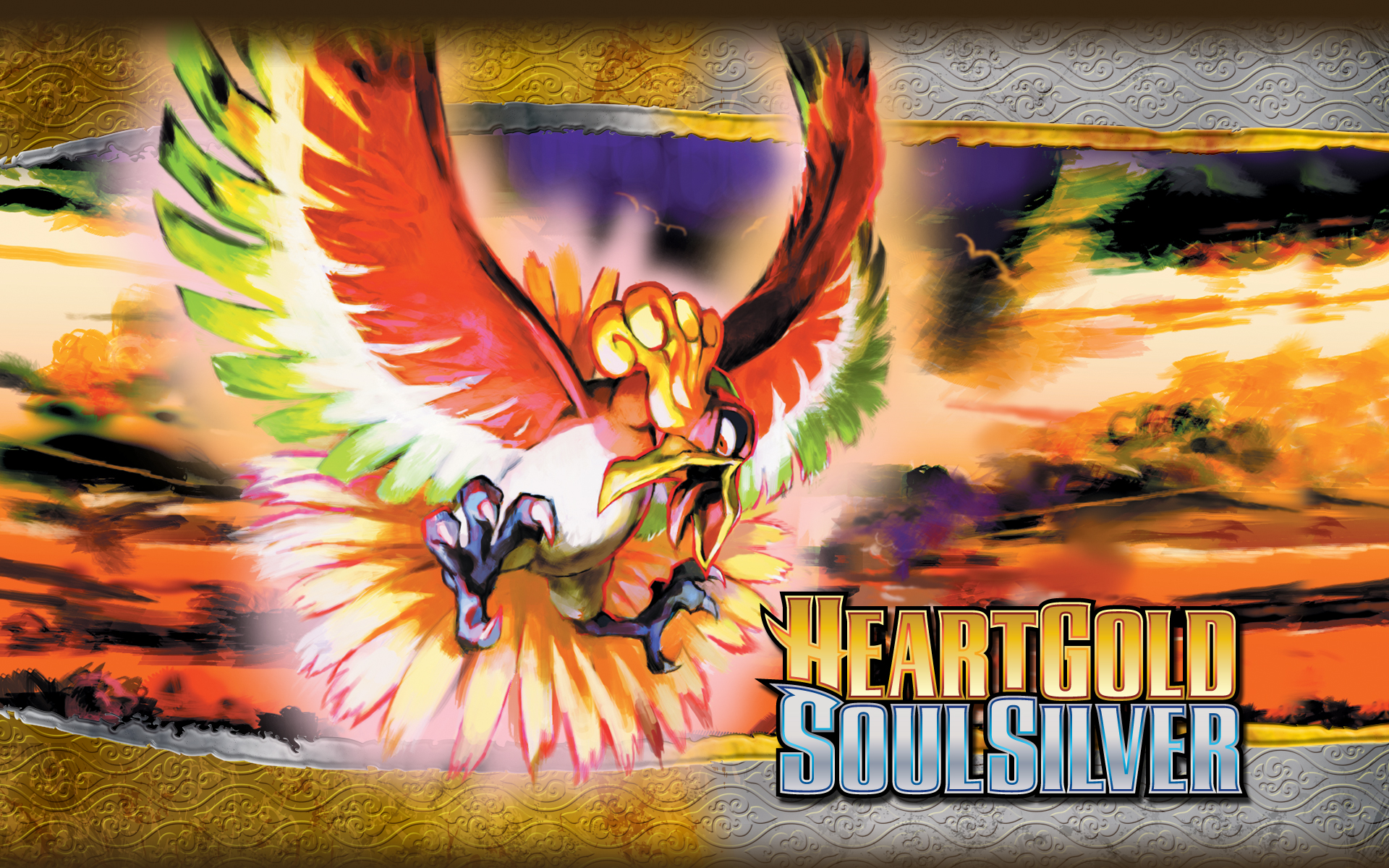 Video Game Pokémon: HeartGold and SoulSilver HD Wallpaper