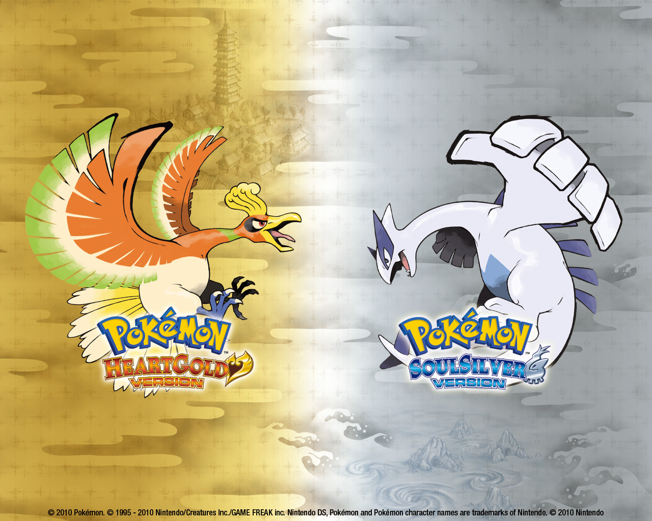 Pokémon HeartGold and SoulSilver Screensaver - Download