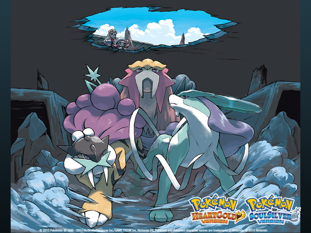 Nintendo Files Pokemon HeartGold And SoulSilver Trademarks, But