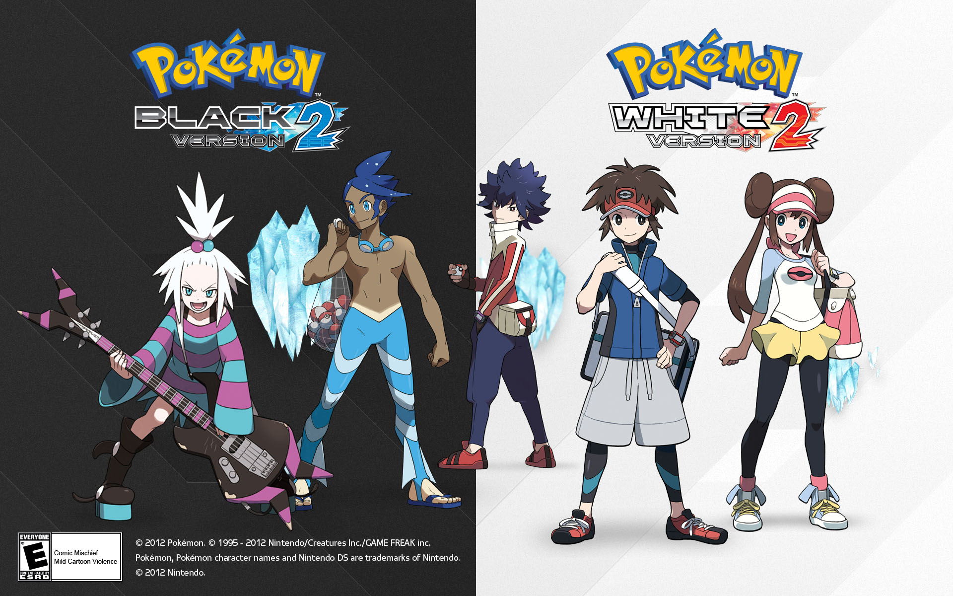 Pokémon Black 2 & White 2 : All Trainer Animations (HQ) 