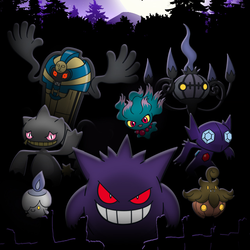 #94: Gengar / ゲンガー - Pocketmonsters.Net