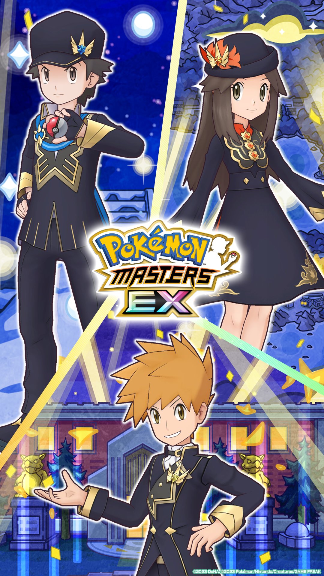 Pokémon Masters EX official site