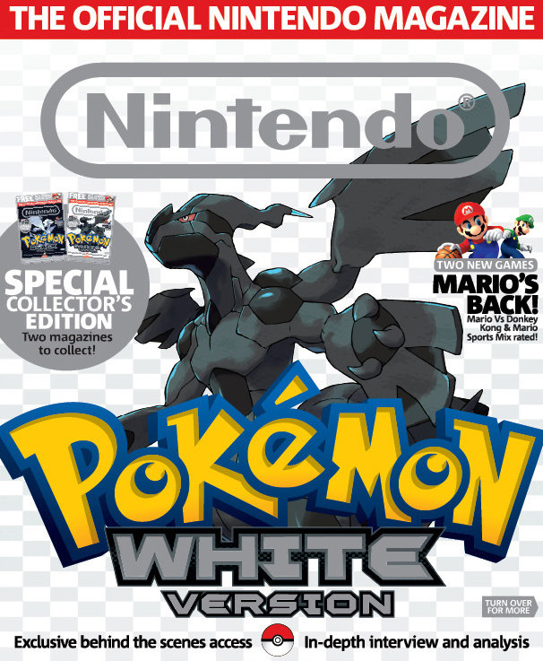 Official Nintendo Magazine UK Features 2 Collectors Covers & Exclusive  Interview with Ken Sugimori 