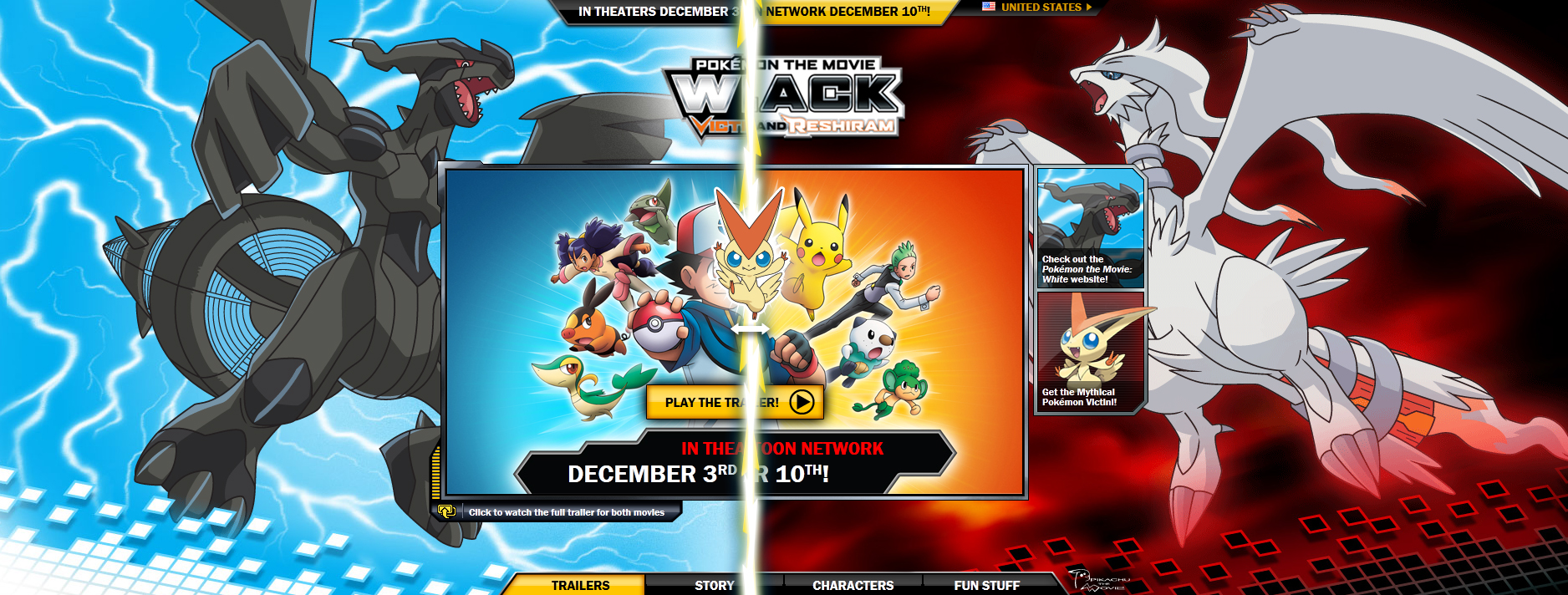 Differences Between Victini and the Black Hero, Zekrom & Victini