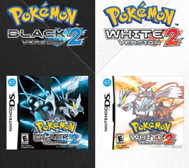 Pokémon Black Version 2, Nintendo DS, Jogos